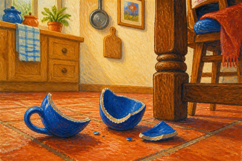 Cover of Mia and the Cup