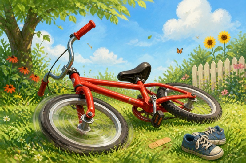Cover of Tom's Wobbly Bike