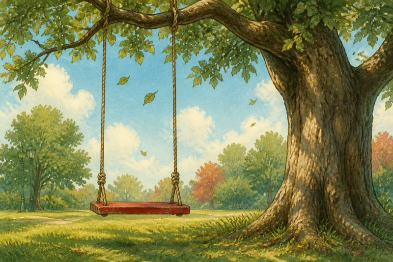 Cover of The Swing