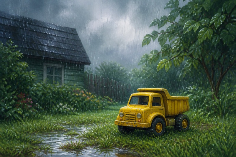 Cover of Toys in the Rain