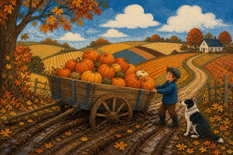 Cover of The Cart in the Mud