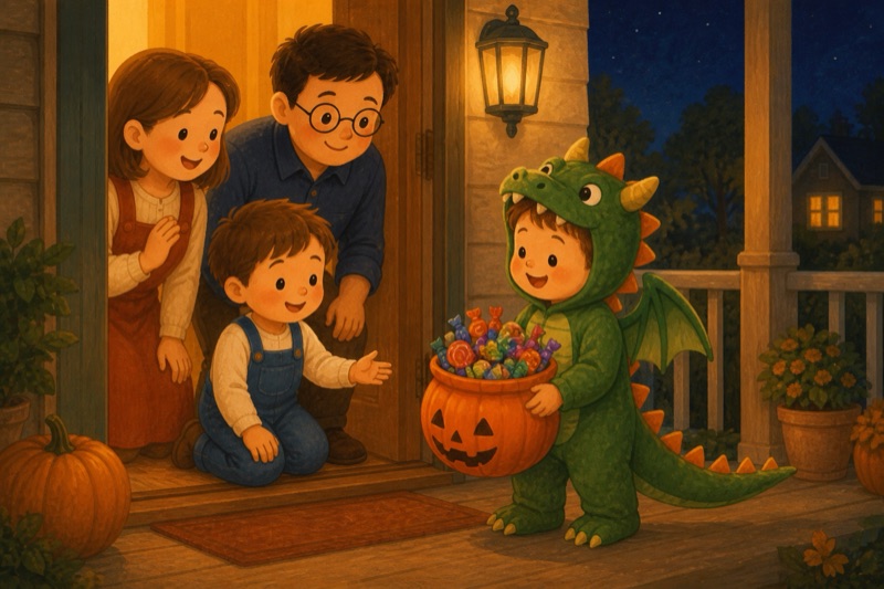 Cover of Ben's Halloween Bucket