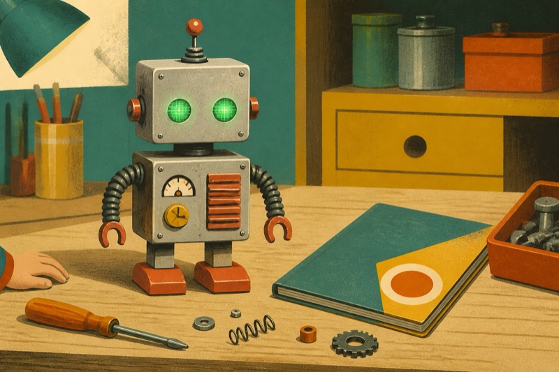 Cover of Ken's Rushed Robot