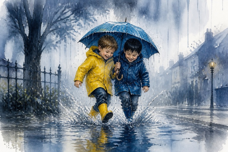 Cover of One Umbrella