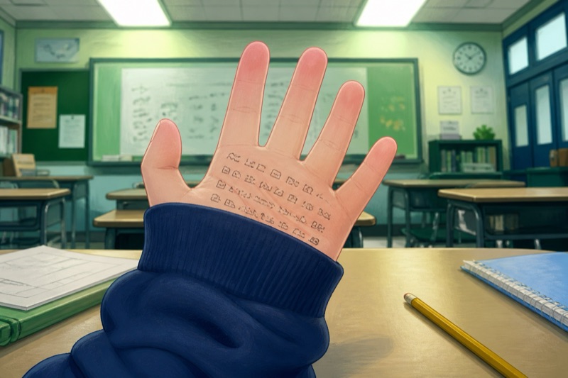 Cover of The Spelling Test