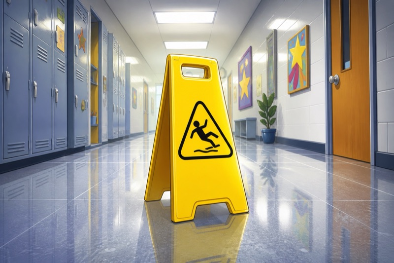 Cover of The Wet Floor