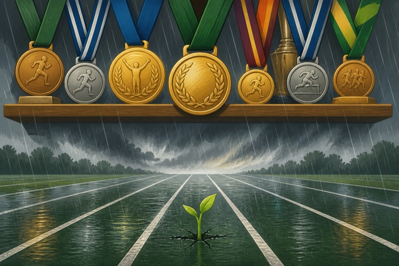 Cover of The Boy Who Never Trained