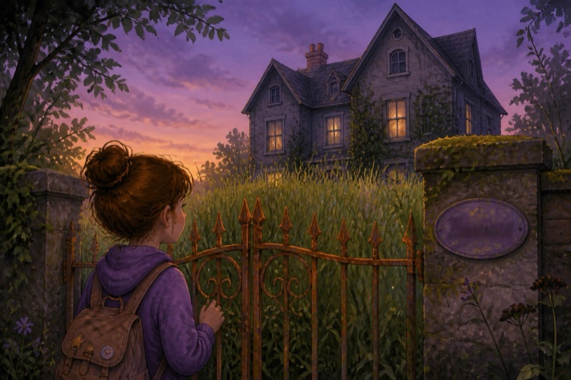 Cover of The House at the End of the Lane