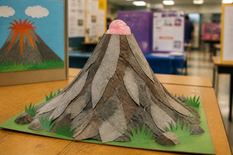 Cover of The Volcano That Failed